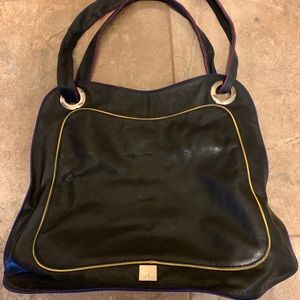 Kooba leather tote